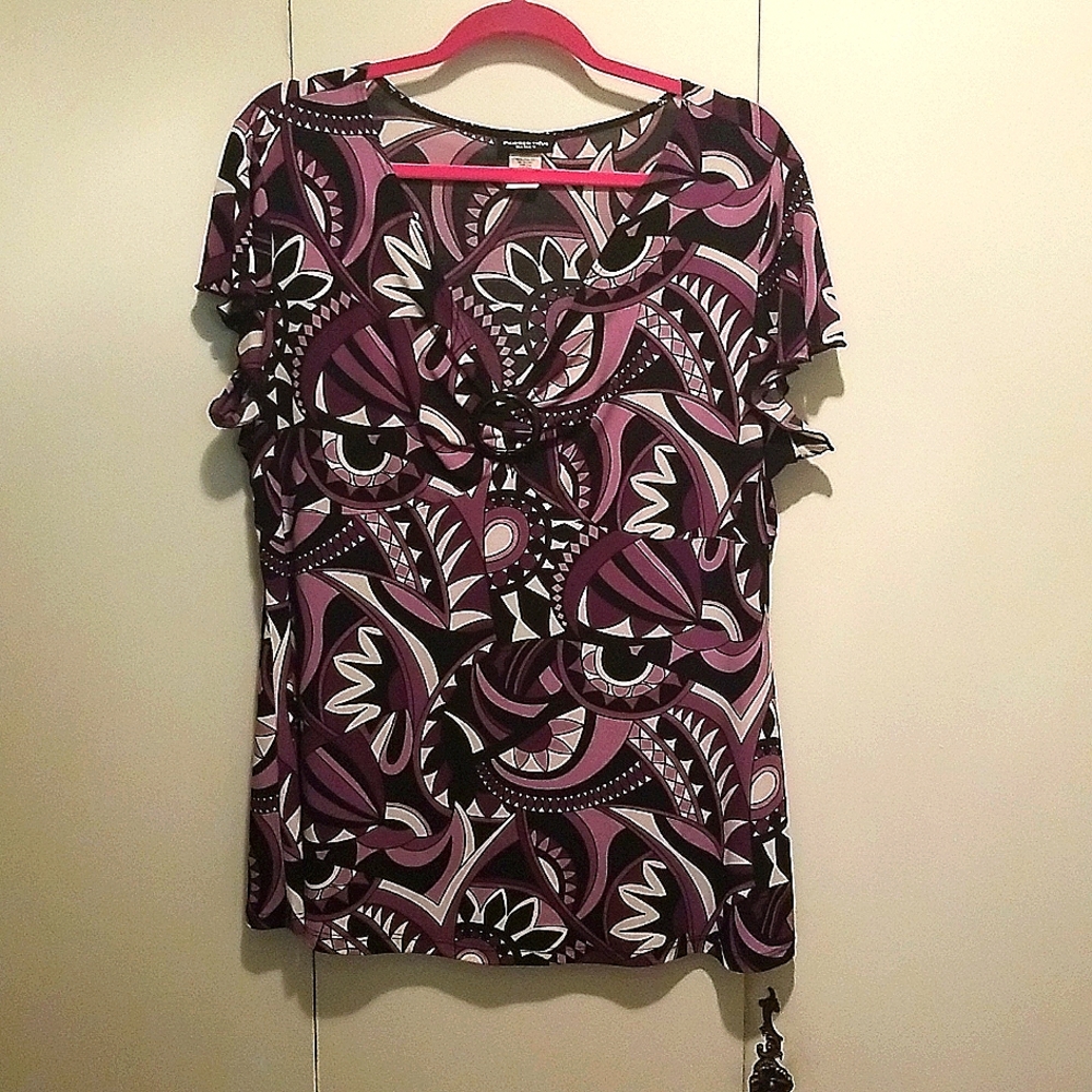Plus size 2X Womans Casual Top